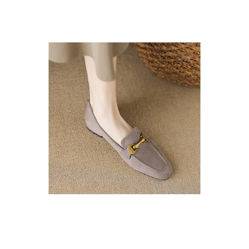 Dme Loafers Women's Khaki-4