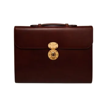 ETTINGER Leather Handbag Unisex Nut