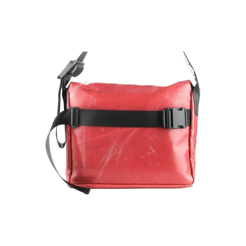 FREITAG Polyester Shoulder Bag Crossbody Bag Unisex Red-5