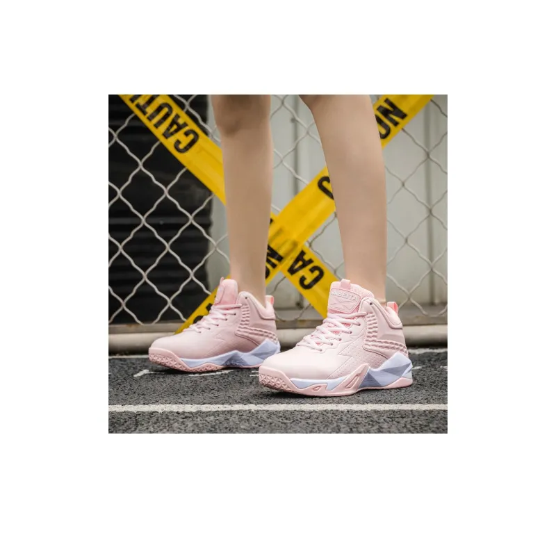 Beta Cushioning Wear Resistant Coverage Support Lightweight Rebound Super Light High Top Basketball Shoes Unisex-53