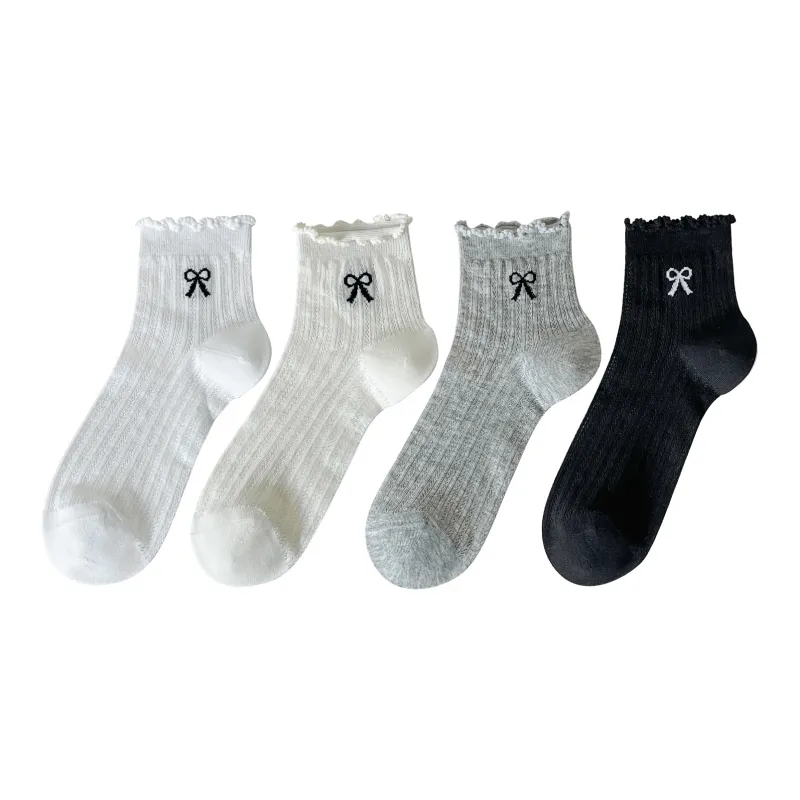 XXLLG Ankle Socks Women's 4 Pack-6