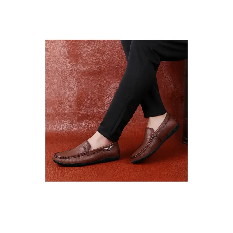 BECK Dress Shoes Men Low Top Brown, Black-18