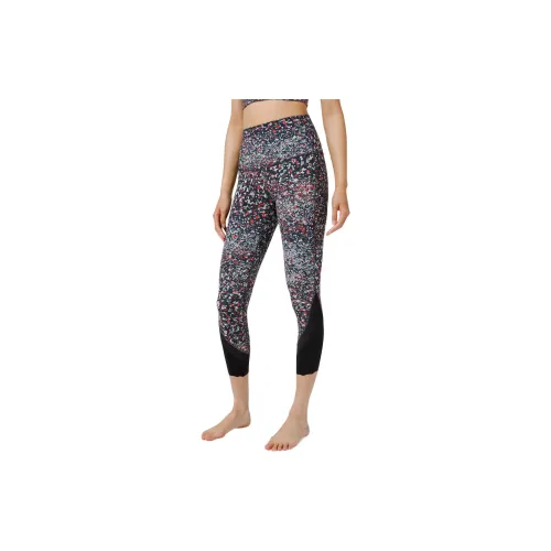 Lululemon Wunder Under Sports Pants Women's Waterflower Mixed Color