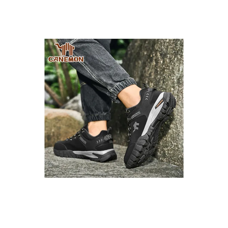 Pilot The Camel Anti-Slip Wear-Resistant Low-Top Hiking Shoes Unisex-2