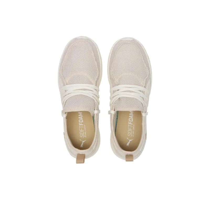 PUMA Lqd Flash Wear-Resistant Low-Top Casual Shoes Unisex Ecru-3