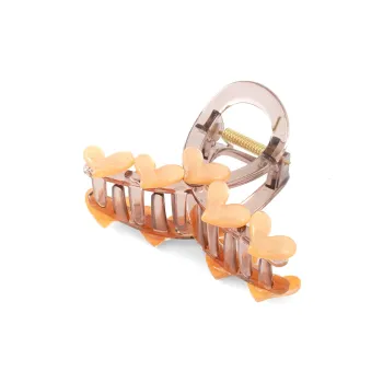 ZANC Acrylic Hair Clips Women's Multiple Colors