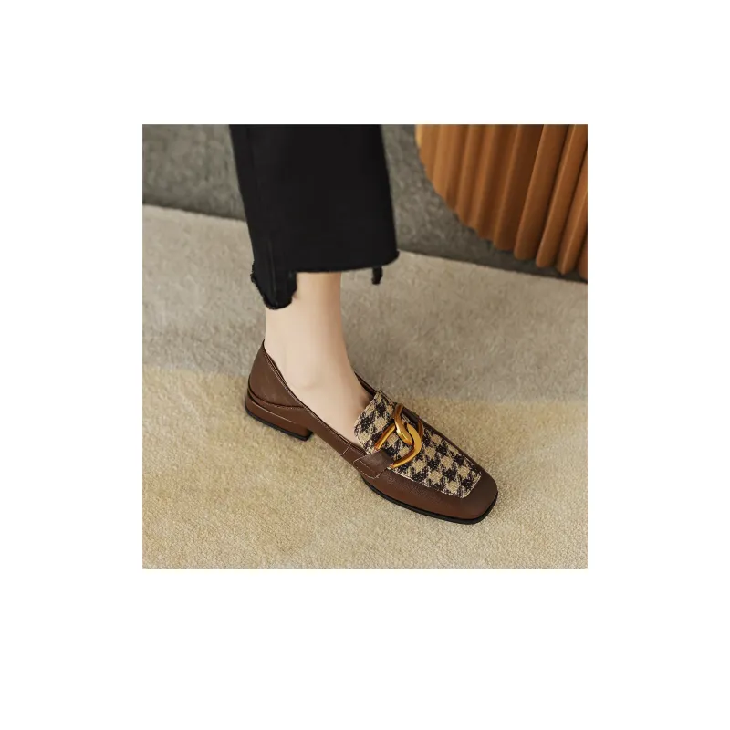F·LOVES·f Loafers Women's Brown-2