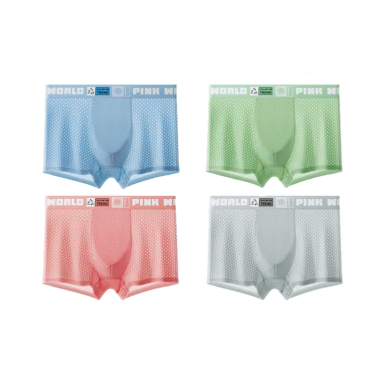 Lan Miao Underpants Men's 4 Pack-11