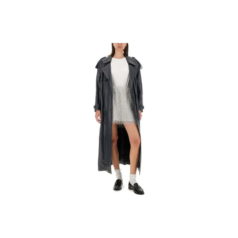 SALVATORE SANTORO Coats Women's Gray-2