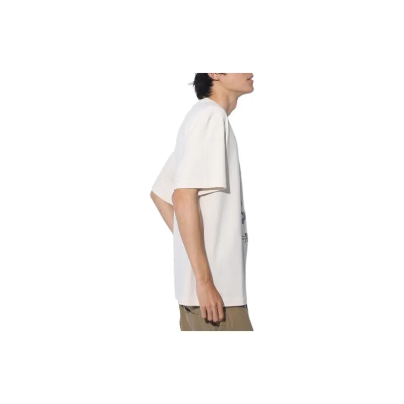 PUMA T Shirts Men Beige-3