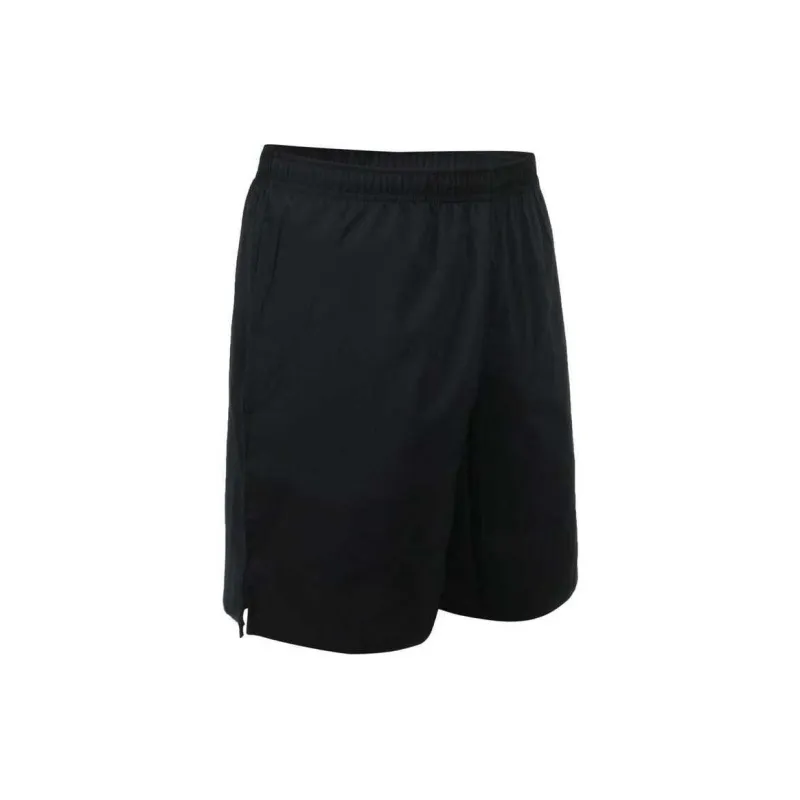 Asics Sports Shorts Men's Black Silver-1