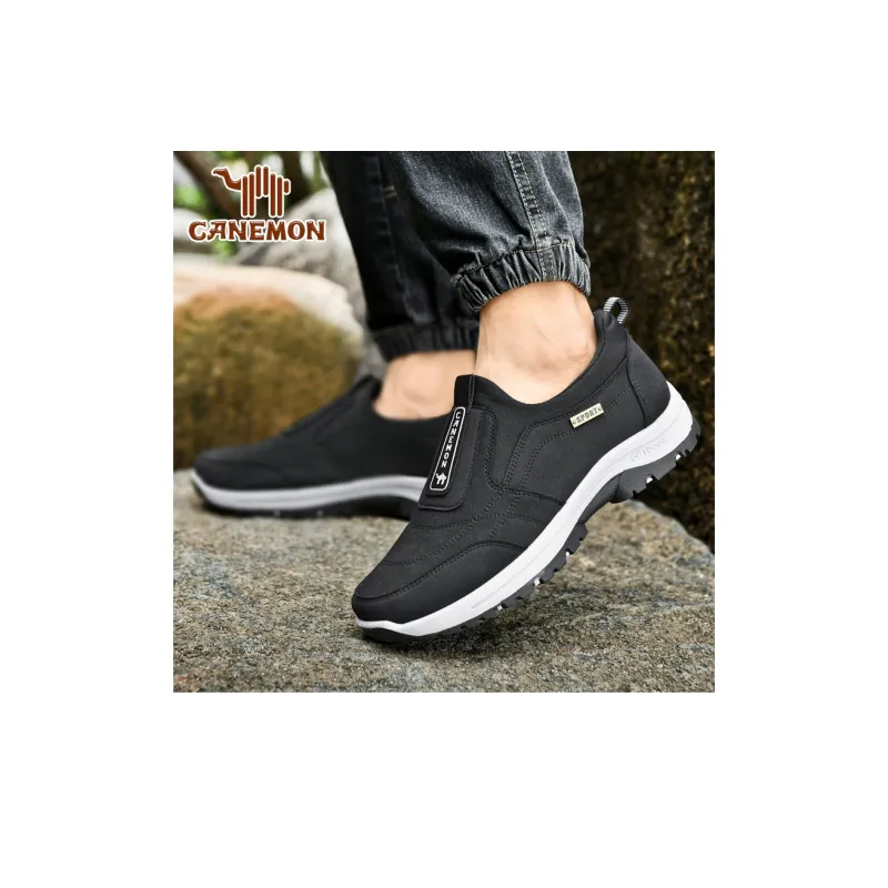 Pilot The Camel Durable Breathable Low-Top Outdoor Shoes Men's-4