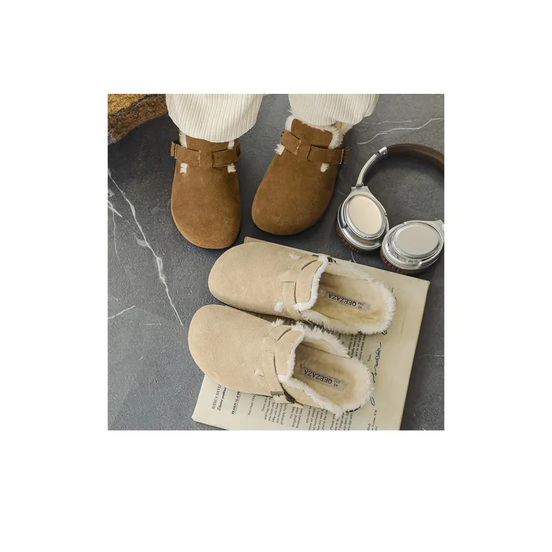 WEISHIBANGWEI Closed Toe Slippers Unisex-7