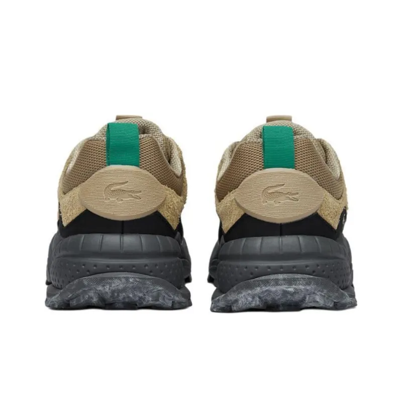 LACOSTE Low Top Casual Shoes Men's Umber-3