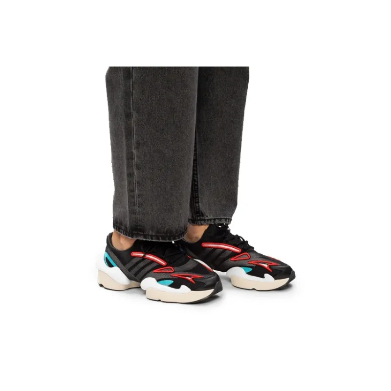 Adidas Y 3 Ren Black Cloud White Red-6