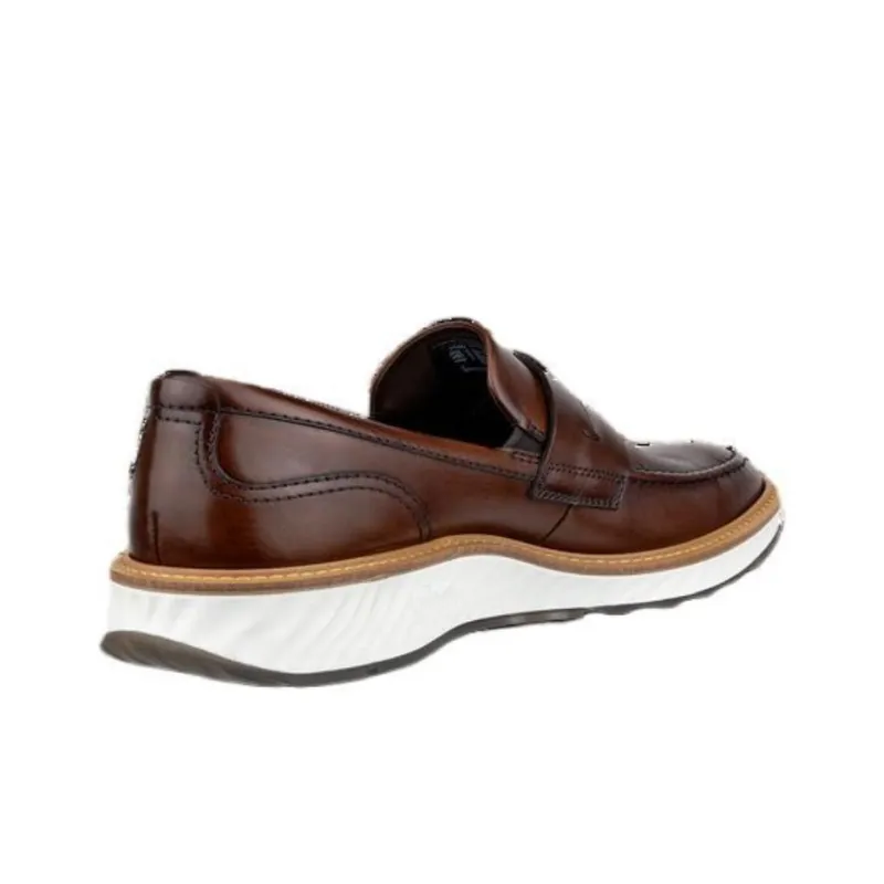 Ecco Loafers Men Cocoa Brown-2
