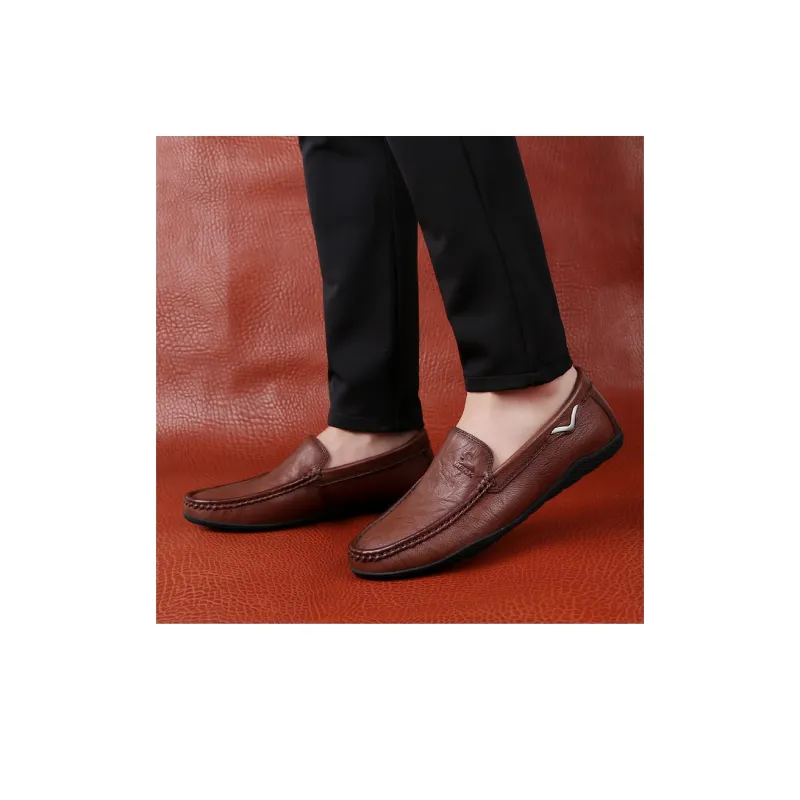 BECK Dress Shoes Men Low Top Brown, Black-19