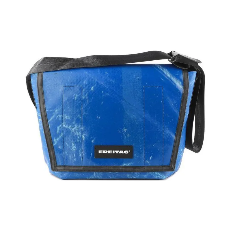 FREITAG Water-Resistant Fabric Shoulder Bag Crossbody Bag Unisex Blue-1