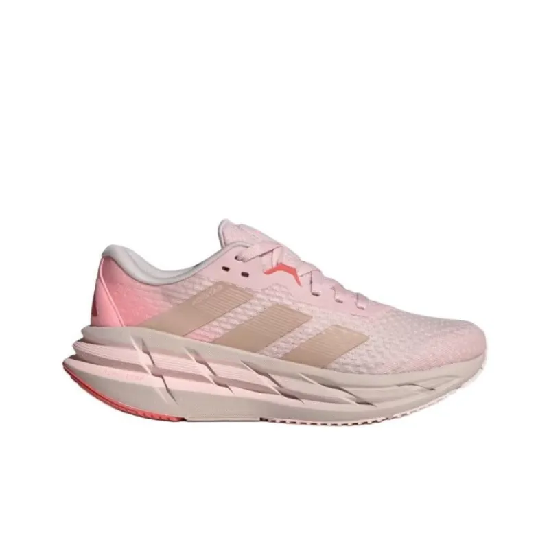 Adidas ADISTAR 3 Anti Slip Wear Resistant Low Top Casual Running Shoes Women's Pink-1