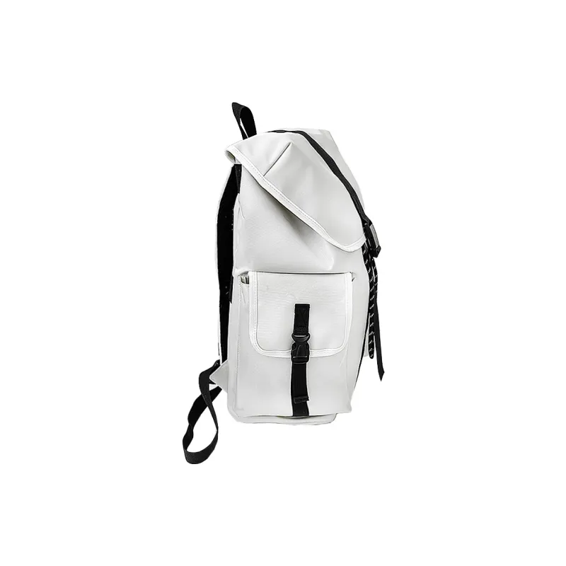 Ceion Keust Nylon Backpack Unisex Multicolor-8