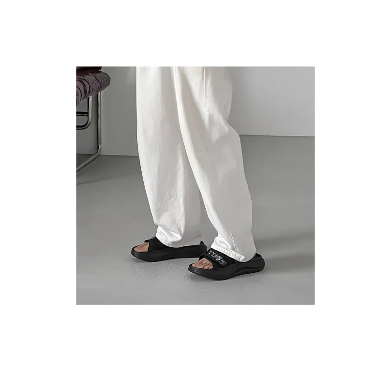 Roubini Slip-Resistant Odor-Resistant Abrasion-Resistant Slide Slippers Men's-2