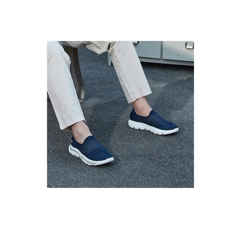 Skechers Go Walk Evolution Ultra 'Blue White'-6