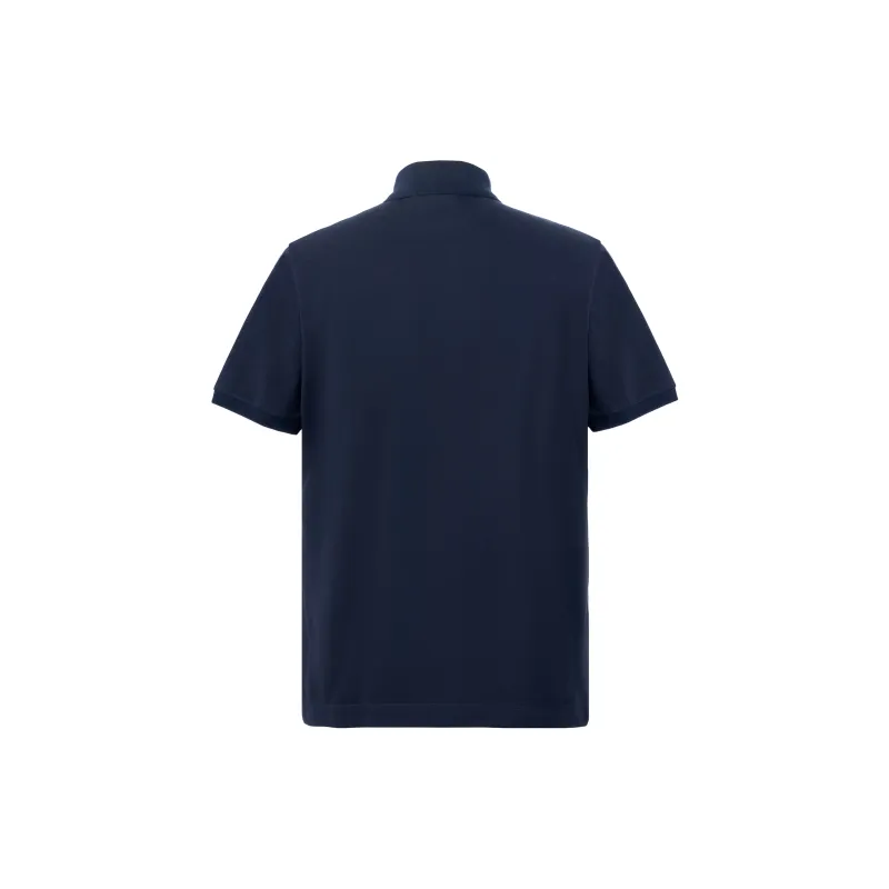 GUCCI X Adidas Cotton Piquet Polo-1