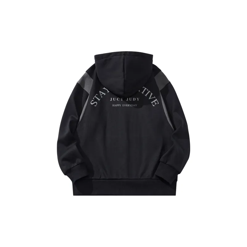 JUCY JUDY Sweatshirt Unisex Black & Gray-1