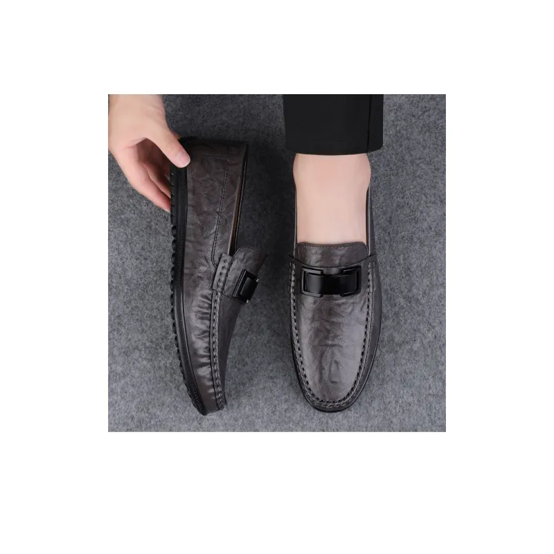 BOLE Slip-on Shoes For Men Beanie Shoes Unisex-12