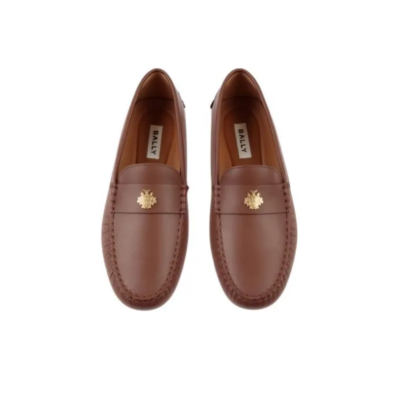 BALLY Kerbs Driver Loafers-4