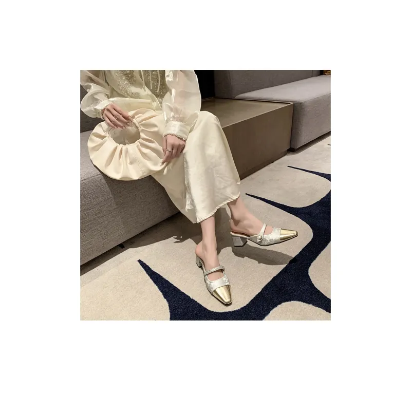 Flamingo Wrap-toe Slippers Women's-2