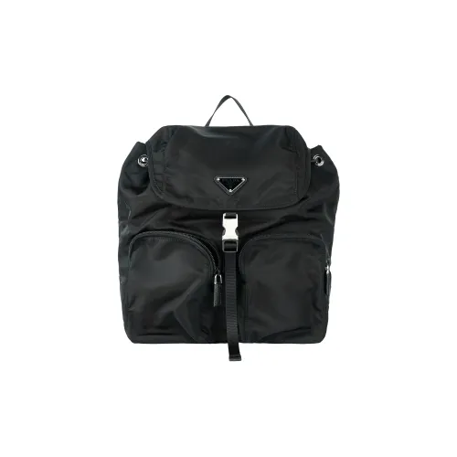 PRADA Recycled Nylon spring Men's Black