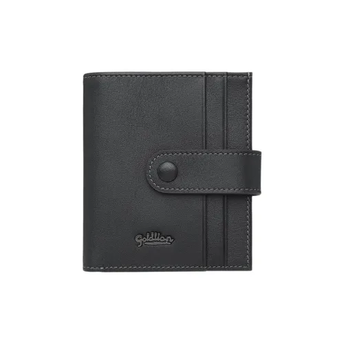 GOLDLION Card Holders Black