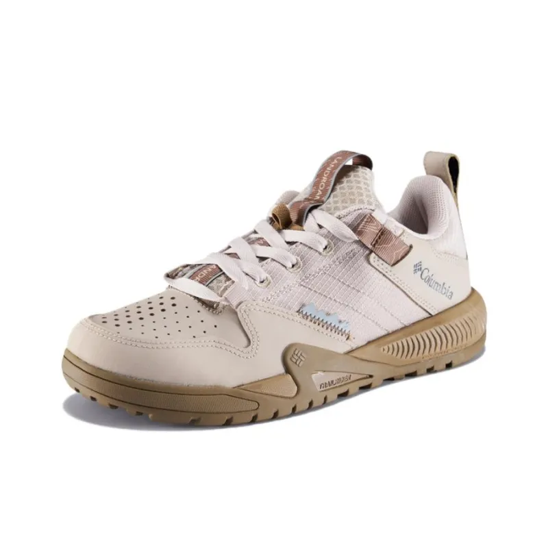 Columbia Anti Slip Wear Resistant Low Top Outdoor Shoes Women's Pink-1