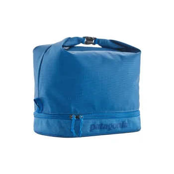 Patagonia Recycled Polyester Toiletry Bags Storage Bags Unisex Tableware Blue