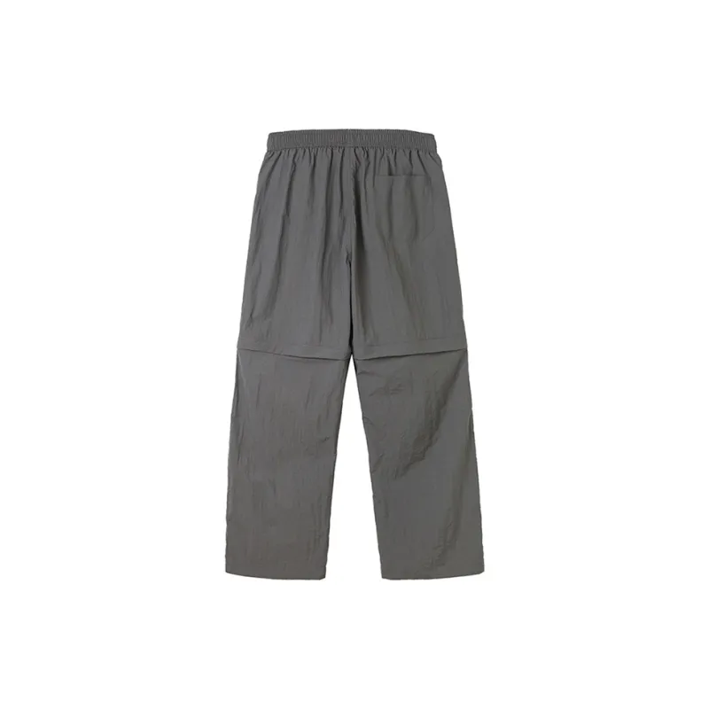 Mulinsen Cargo Pants Unisex Black-22