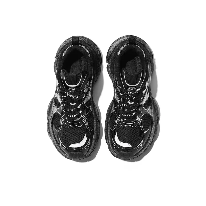 VIDORY ANGEL Cushioning, Abrasion Resistant, Slip Resistant Low Top Casual Shoes Men's Black Tortoise-3