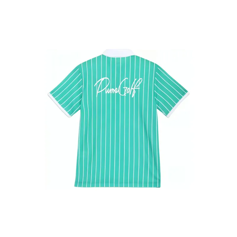 PUMA Polo Shirt Men's Mint Green-1