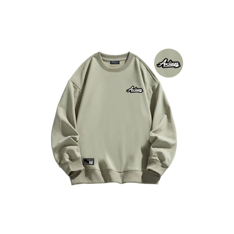 ARCLINEA Crew Neck Long Sleeved Sweatshirt Unisex-19