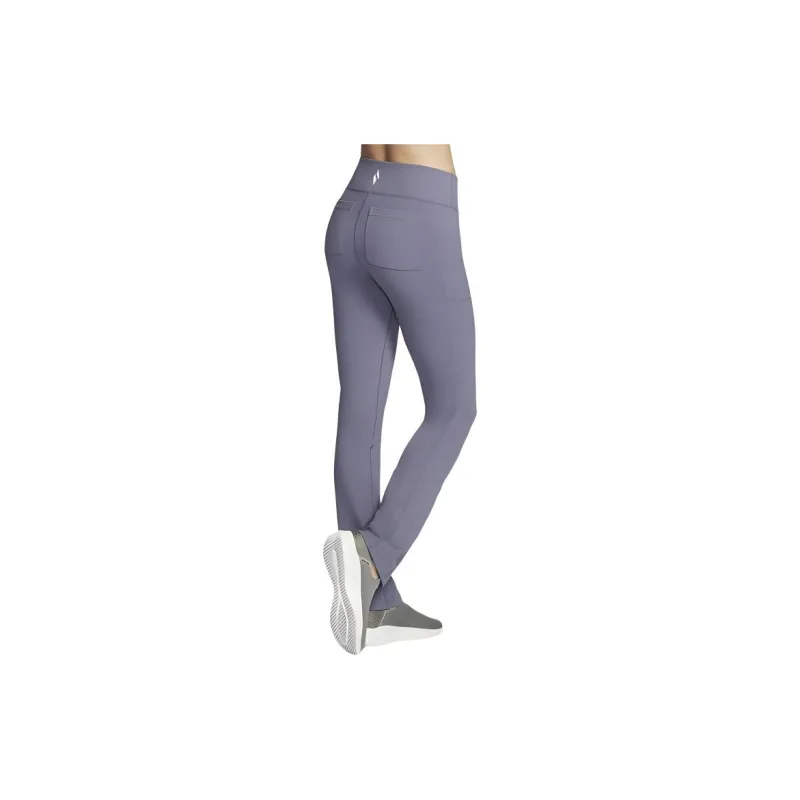 Skechers GO WALK OG Casual Pants Women's Purple/Charcoal Gray-1