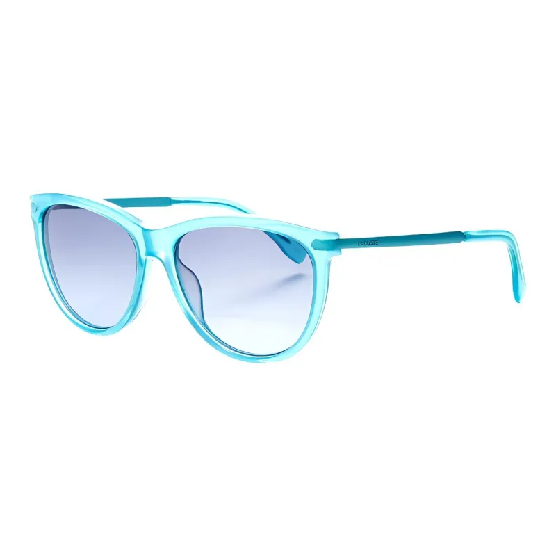 LACOSTE Plate Frame Round Sunglasses Unisex-1