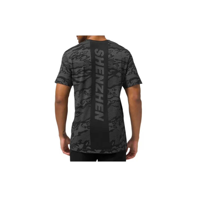 Lululemon Metal Vent Breathe T-Shirt Men's Camo/Silver Droplet/Black-1