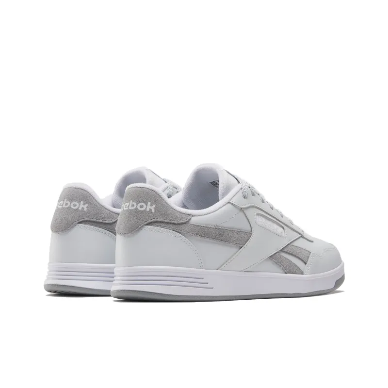 Reebok Court Advance Anti Slip Wear Resistant Low Top Skateboard Shoes Unisex White-2