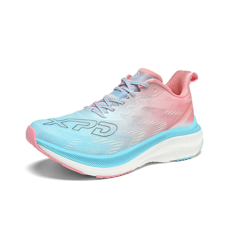 XPD Cushioning Breathable Lightweight Low-Top Full-Length Carbon Plate Technology Sprint Running Shoes Unisex-1