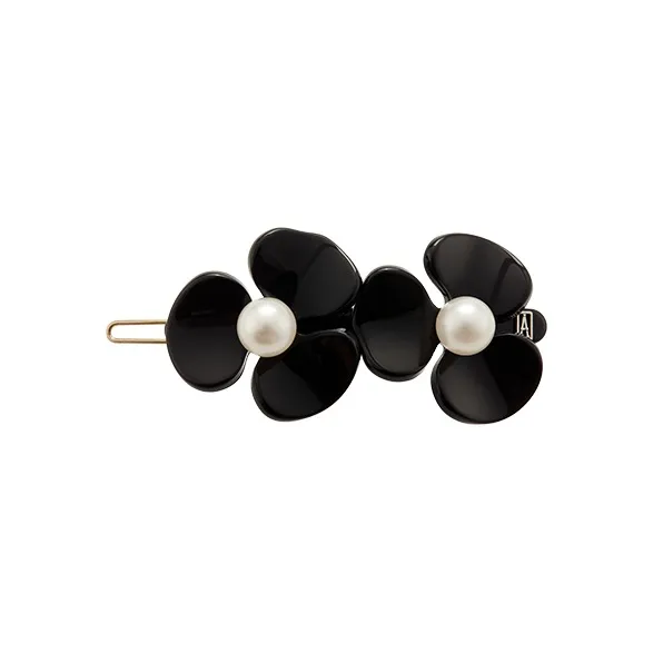 ALEXANDRE DE PARIS Mythical Camellia Edge Clip Hair Accessory Headpiece Women's-0