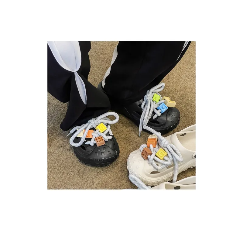 OUBT Niche Tire Base Clogs Unisex-12