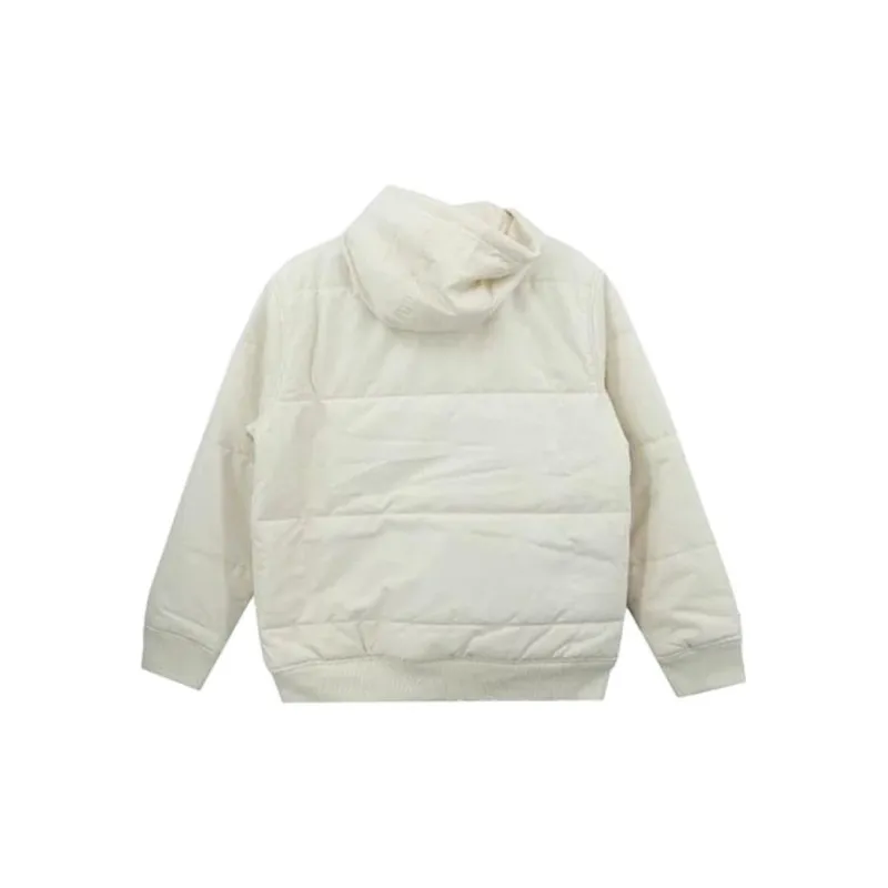 Converse Puffer Jacket Unisex White-1