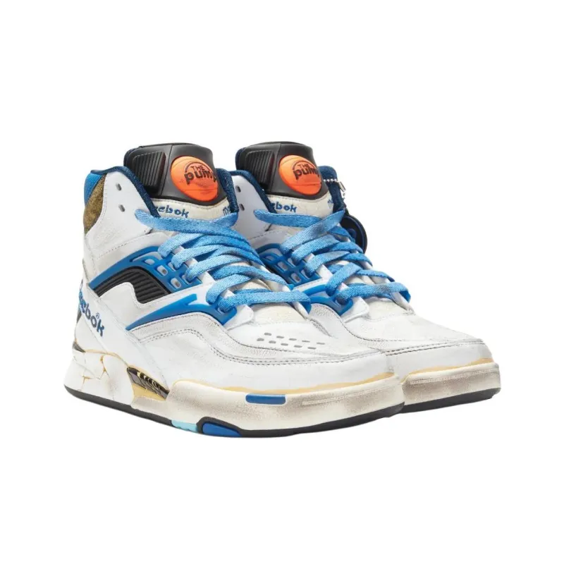 Reebok Tz Pump Deadstock Maison Margiela Blue-2