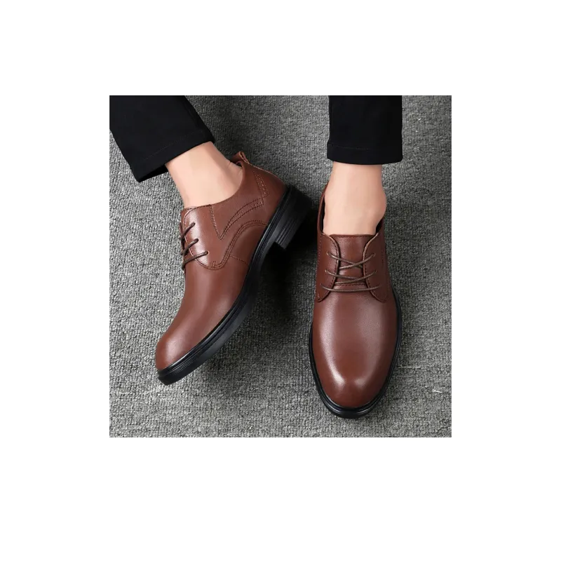 Black tailed Deer Dress Shoes Unisex-15