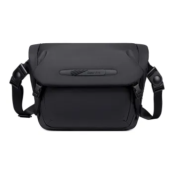 Super Five Polyester/Oxford/Water Repellent Shoulder Bag Unisex Multicolor/Black/Ecru/Gray/Blue